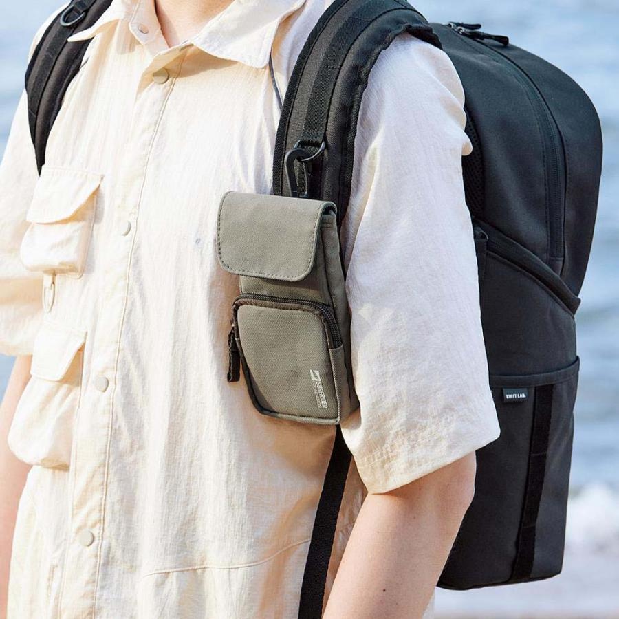 リヒトラブ LIHITLAB サーフライダーファウンデーションジャパン フォンポーチ オーシャンネイビー A3204-11 | LIHIT LAB. | 05