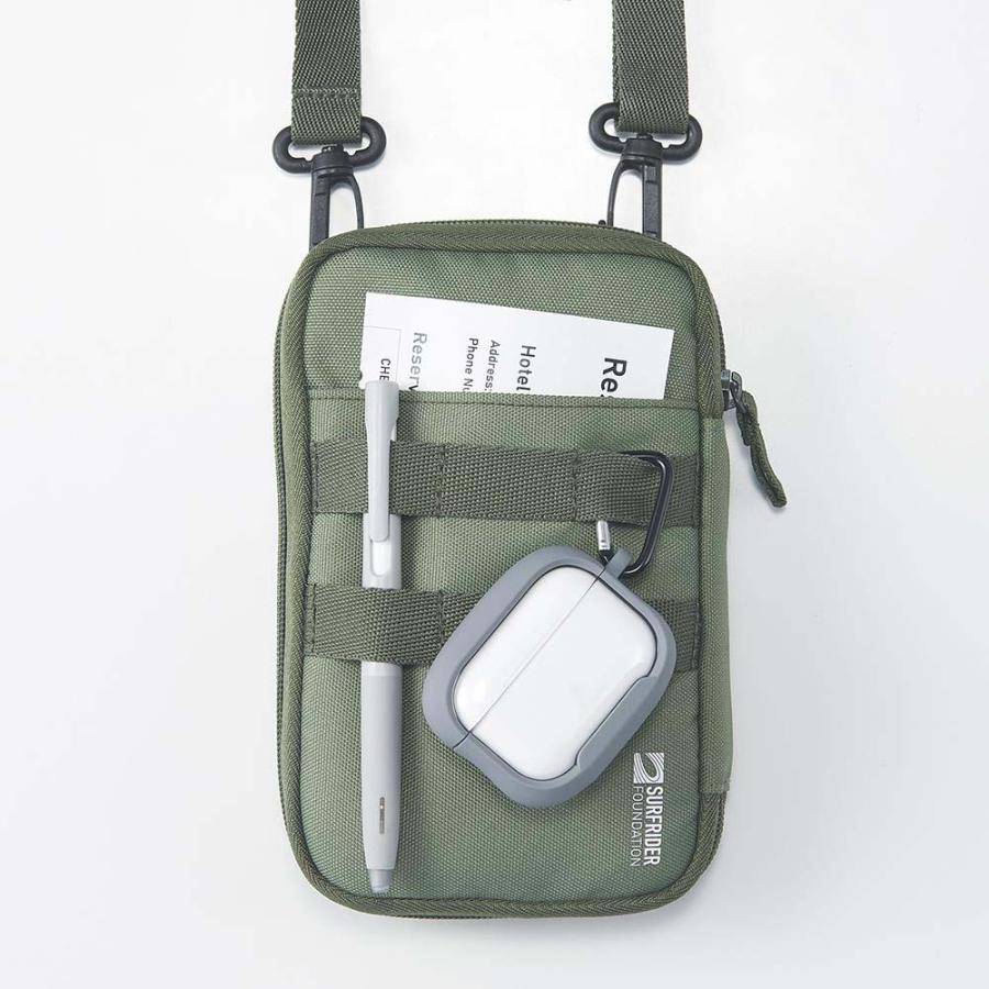 リヒトラブ LIHITLAB サーフライダーファウンデーションジャパン トラベルポーチ オーシャンネイビー A3205-11 | LIHIT LAB. | 03