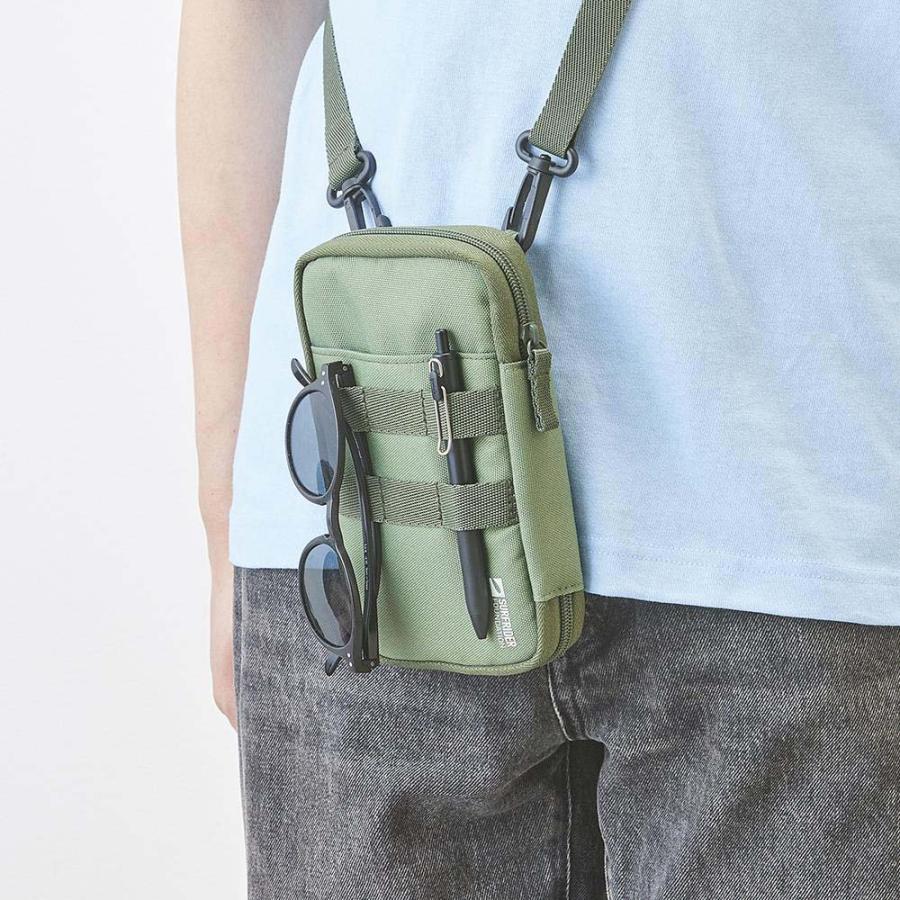 リヒトラブ LIHITLAB サーフライダーファウンデーションジャパン トラベルポーチ シーウィードグリーン A3205-22 | LIHIT LAB. | 07