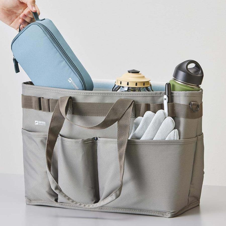 リヒトラブ LIHITLAB サーフライダーファウンデーションジャパン ガジェットポーチ サンドベージュ A3206-16 | LIHIT LAB. | 06