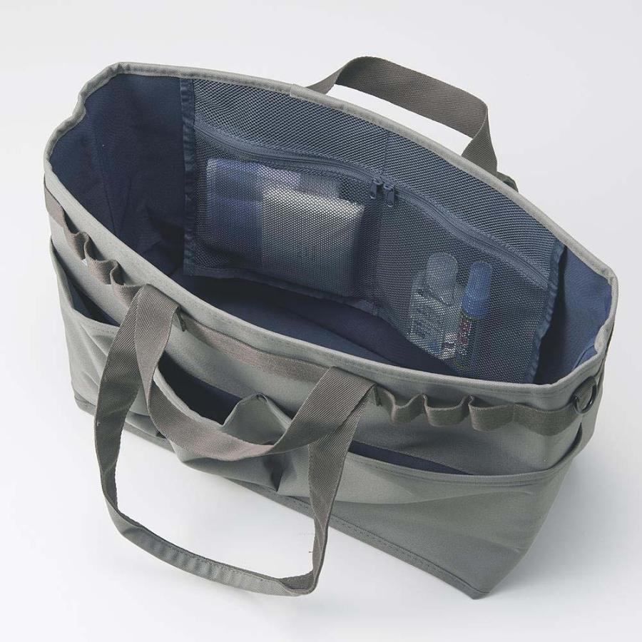 リヒトラブ LIHITLAB サーフライダーファウンデーションジャパン ツールバッグ サンドベージュ 16L A3207-16 | LIHIT LAB. | 02