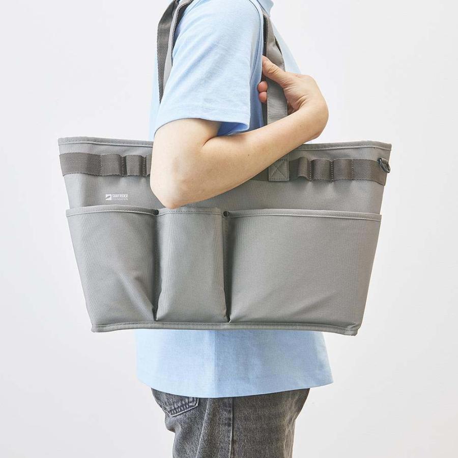 リヒトラブ LIHITLAB サーフライダーファウンデーションジャパン ツールバッグ サンドベージュ 16L A3207-16 | LIHIT LAB. | 05