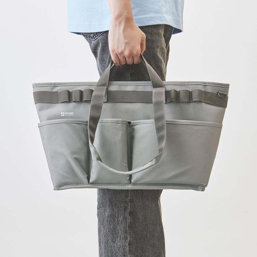 リヒトラブ LIHITLAB サーフライダーファウンデーションジャパン ツールバッグ サンドベージュ 16L A3207-16 | LIHIT LAB. | 06