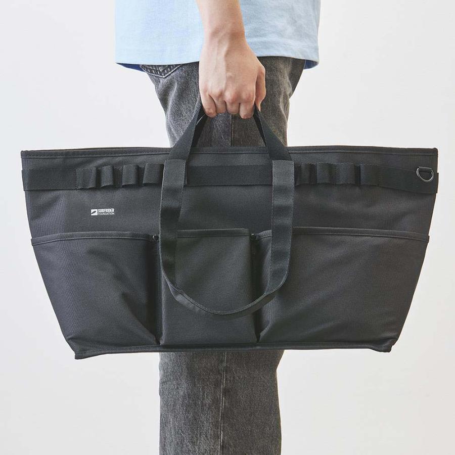 リヒトラブ LIHITLAB サーフライダーファウンデーションジャパン ツールバッグL オーシャンネイビー 23L A3208-11 | LIHIT LAB. | 05