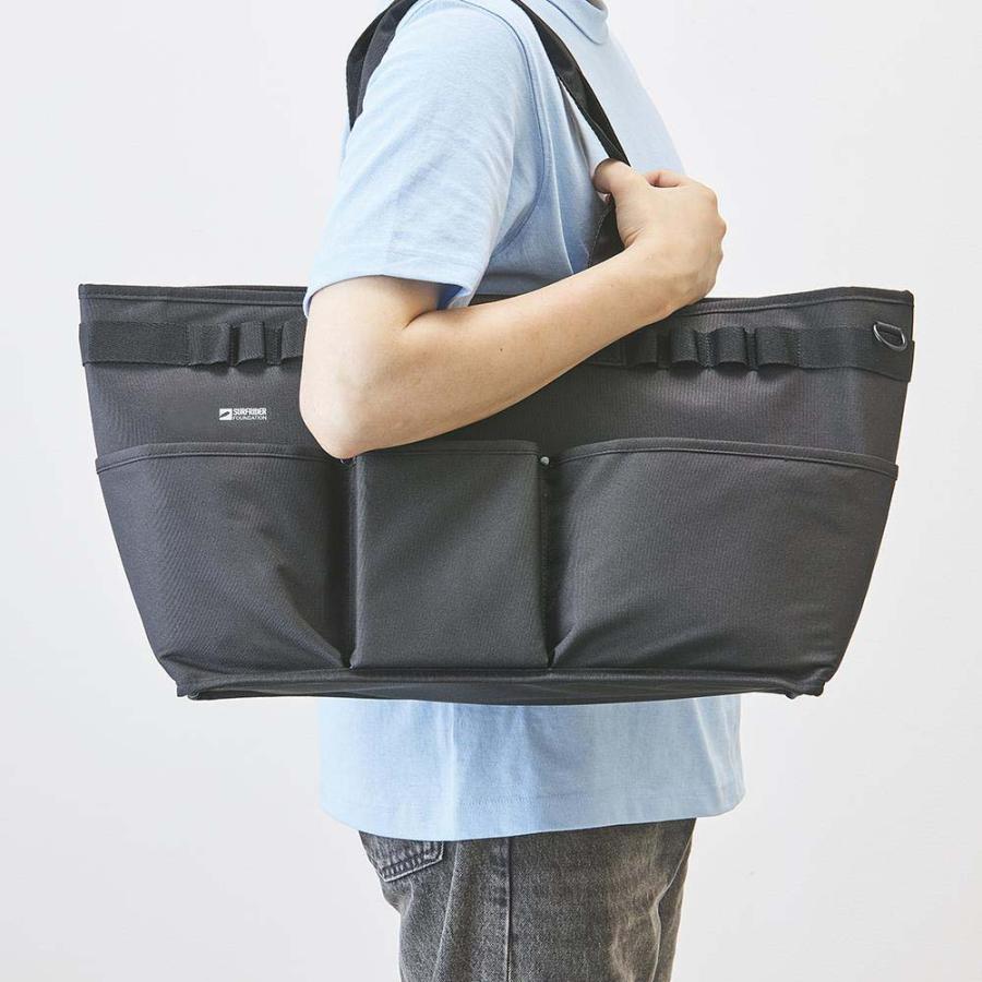 リヒトラブ LIHITLAB サーフライダーファウンデーションジャパン ツールバッグL サンドベージュ 23L A3208-16 | LIHIT LAB. | 04