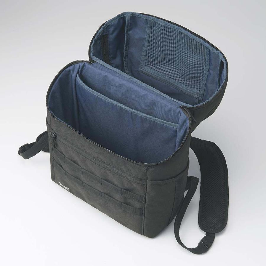 リヒトラブ LIHITLAB サーフライダーファウンデーションジャパン スタンドバックパック アビスブラック 16L A3209-24 | LIHIT LAB. | 03