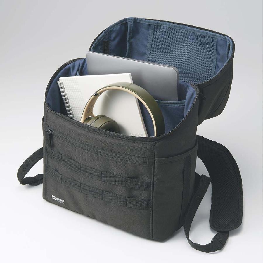 リヒトラブ LIHITLAB サーフライダーファウンデーションジャパン スタンドバックパック アビスブラック 16L A3209-24 | LIHIT LAB. | 04