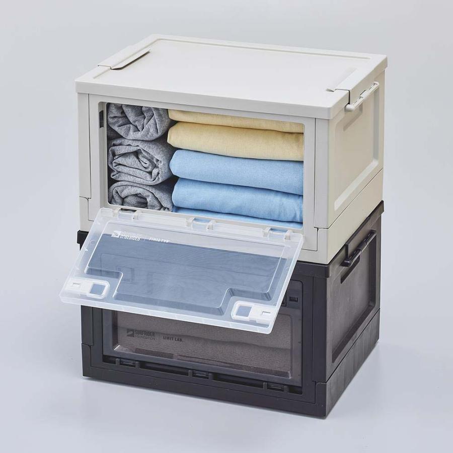 リヒトラブ LIHITLAB サーフライダーファウンデーションジャパン フォールディングコンテナ ＜OBP＞ 20L Sホワイト 20L A3220-0 | LIHIT LAB. | 04