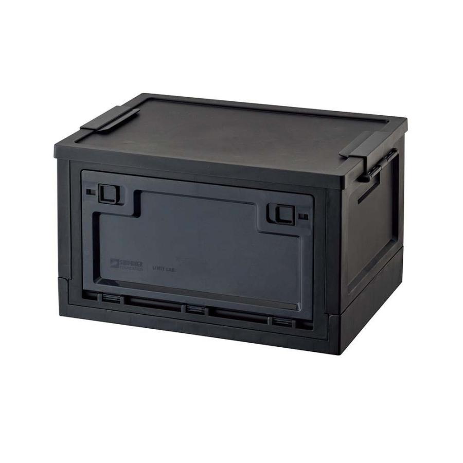 リヒトラブ LIHITLAB サーフライダーファウンデーションジャパン フォールディングコンテナ ＜OBP＞ 20L Aブラック 20L A3220-24 | LIHIT LAB.