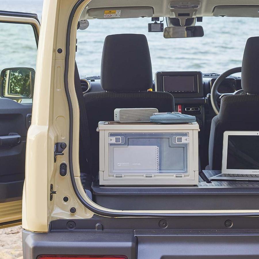 リヒトラブ LIHITLAB サーフライダーファウンデーションジャパン フォールディングコンテナ ＜OBP＞ 20L Aブラック 20L A3220-24 | LIHIT LAB. | 06