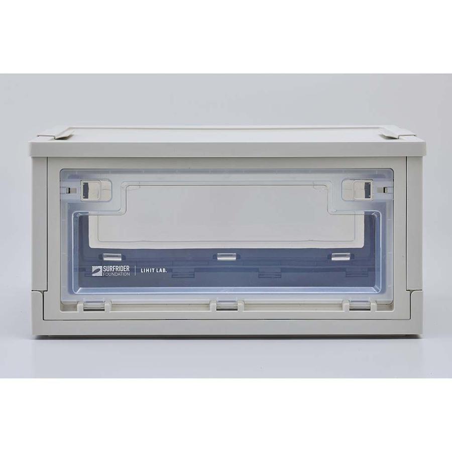 リヒトラブ LIHITLAB サーフライダーファウンデーションジャパン フォールディングコンテナ <OBP> 32L Sホワイト 32L A3222-0 | LIHIT LAB. | 01
