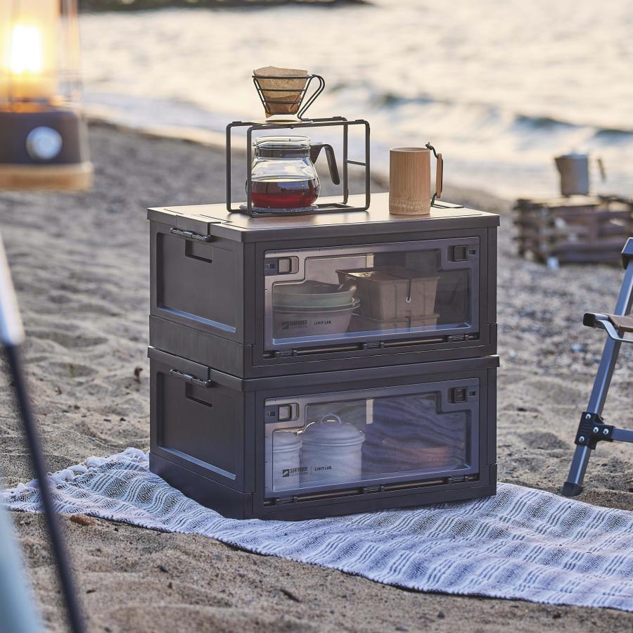 リヒトラブ LIHITLAB サーフライダーファウンデーションジャパン フォールディングコンテナ <OBP> 32L Sホワイト 32L A3222-0 | LIHIT LAB. | 05