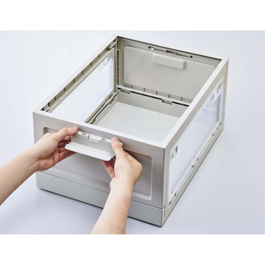 リヒトラブ LIHITLAB サーフライダーファウンデーションジャパン フォールディングコンテナ <OBP> 32L Aブラック 32L A3222-24 | LIHIT LAB. | 04