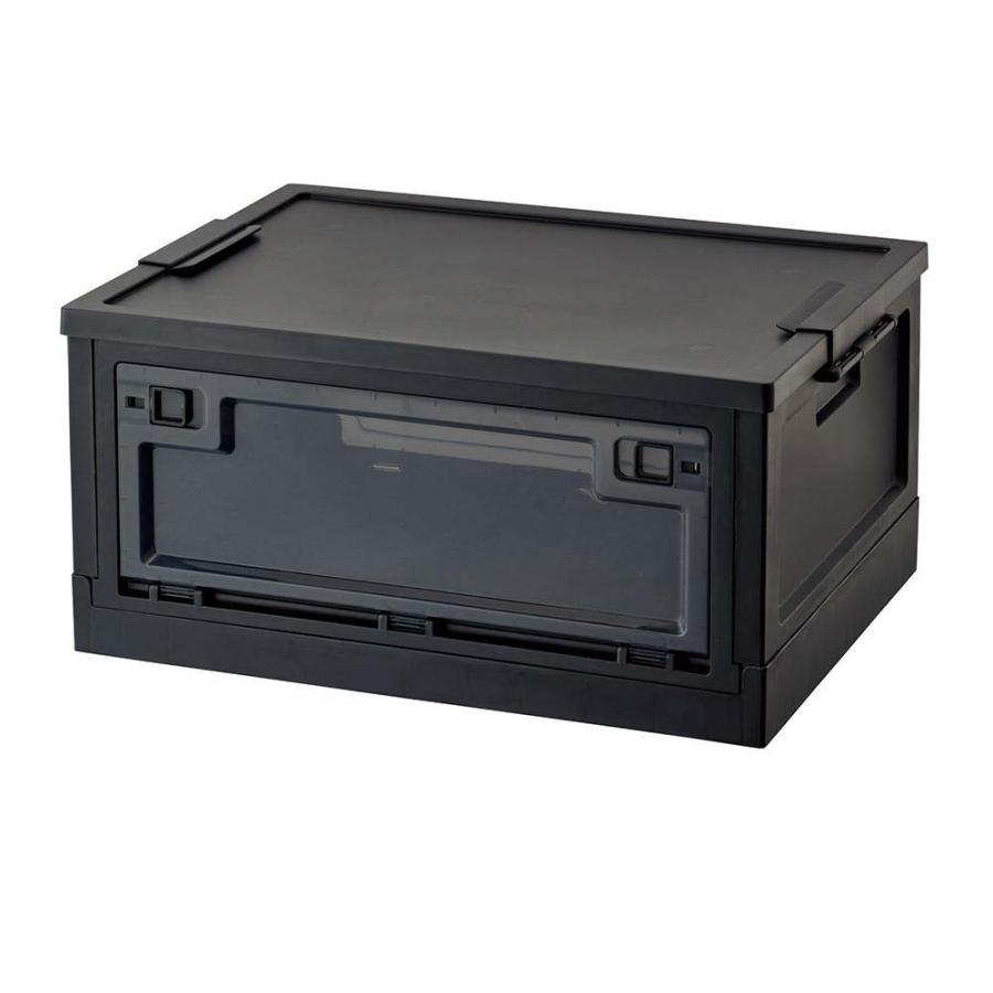 リヒトラブ LIHITLAB サーフライダーファウンデーションジャパン フォールディングコンテナ <OBP> 32L Aブラック 32L A3222-24 | LIHIT LAB. | 08