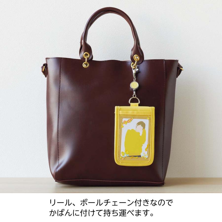 リヒトラブ LIHITLAB myfa カードスタンドケース アプリコットOR A3300-4 | LIHIT LAB. | 05