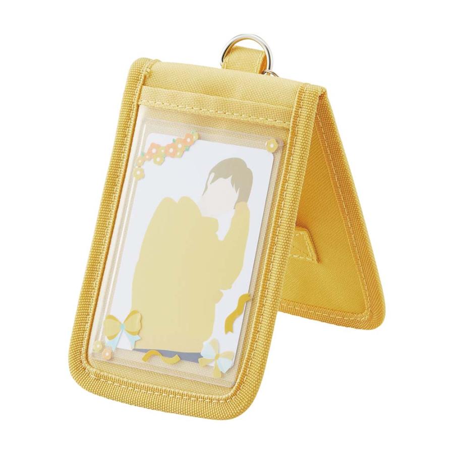 リヒトラブ LIHITLAB myfa カードスタンドケース アプリコットOR A3300-4 | LIHIT LAB. | 07