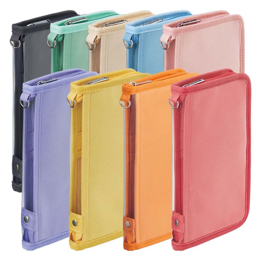 リヒトラブ LIHITLAB myfa デコレーションポーチ アプリコットオレンジ A3302-4 | LIHIT LAB. | 01