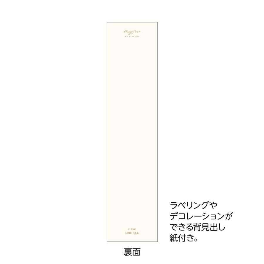 リヒトラブ LIHITLAB myfa コレクションファイル A4 ジェットブラック F3300-24 | LIHIT LAB. | 04