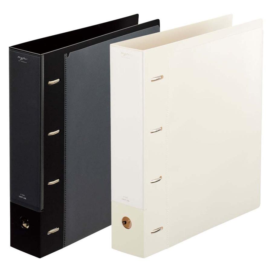 リヒトラブ LIHITLAB myfa コレクションファイルワイド A4 ジェットブラック F3301-24 | LIHIT LAB. | 01