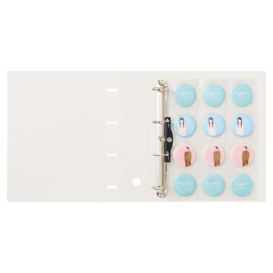 リヒトラブ LIHITLAB myfa コレクションファイルワイド A4 ジェットブラック F3301-24 | LIHIT LAB. | 04