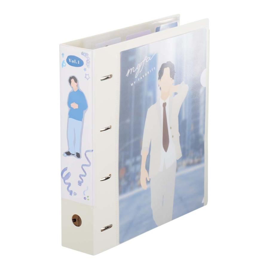 リヒトラブ LIHITLAB myfa コレクションファイルワイド A4 ジェットブラック F3301-24 | LIHIT LAB. | 05