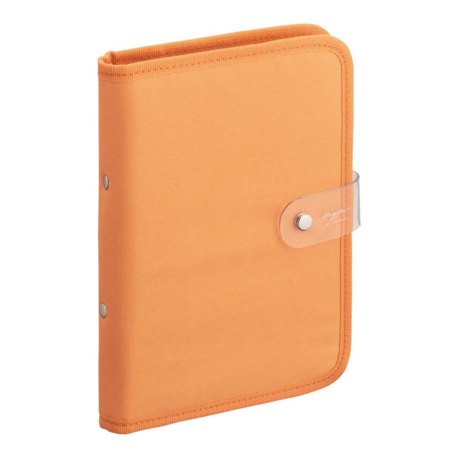 リヒトラブ LIHITLAB myfa コレクションバインダー アプリコットオレンジ N3320-4 | LIHIT LAB.