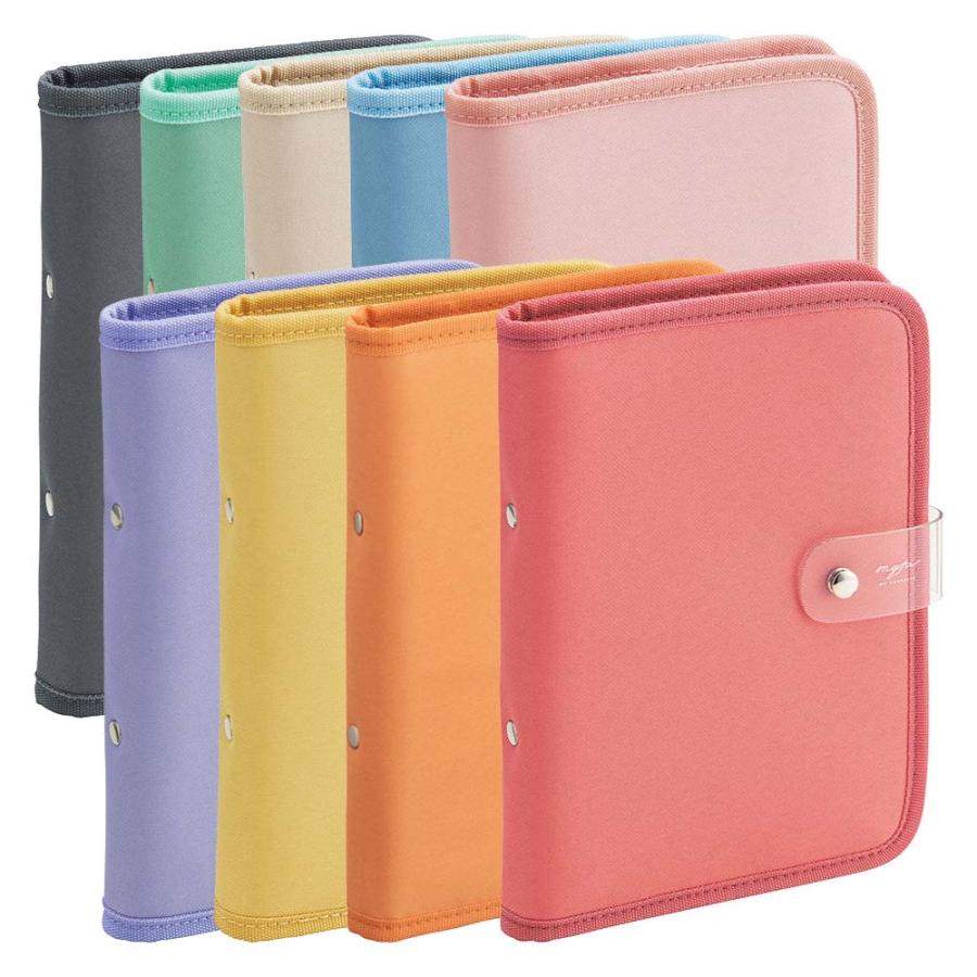 リヒトラブ LIHITLAB myfa コレクションバインダー アプリコットオレンジ N3320-4 | LIHIT LAB. | 01