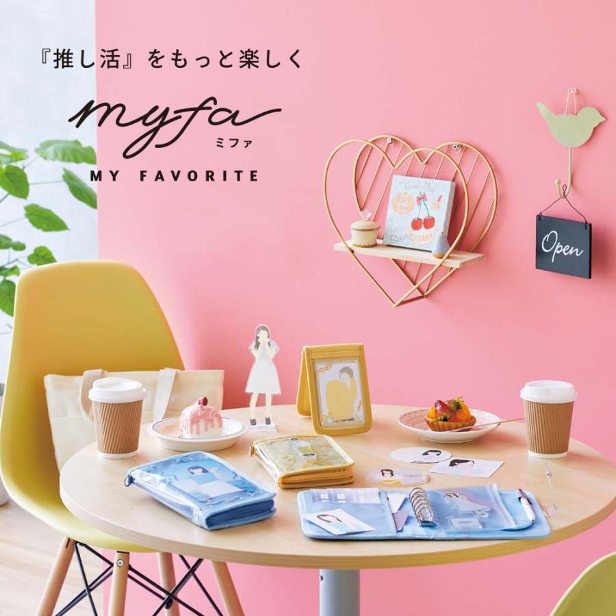 リヒトラブ LIHITLAB myfa コレクションバインダー アプリコットオレンジ N3320-4 | LIHIT LAB. | 02