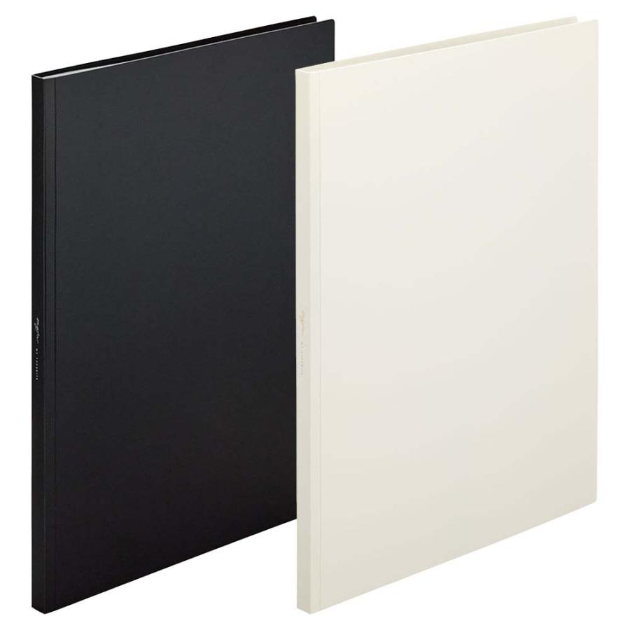 リヒトラブ LIHITLAB myfa うちわコレクションファイル ジェットブラック N3322-24 | LIHIT LAB. | 01