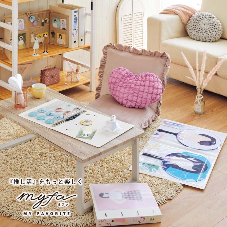 リヒトラブ LIHITLAB myfa クリアホルダー コレクションファイル ジェットブラック N3323-24 | LIHIT LAB. | 02