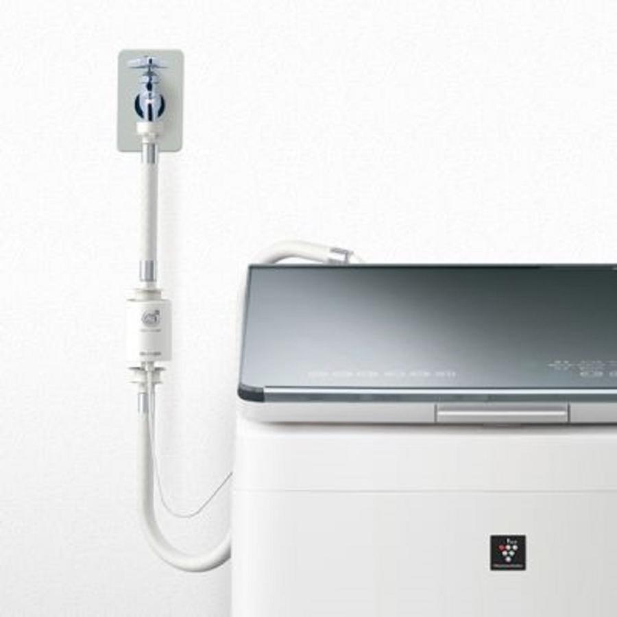 シャープ SHARP 洗濯機用 銀イオンホース AS-AG1 純正 | SHARP | 02