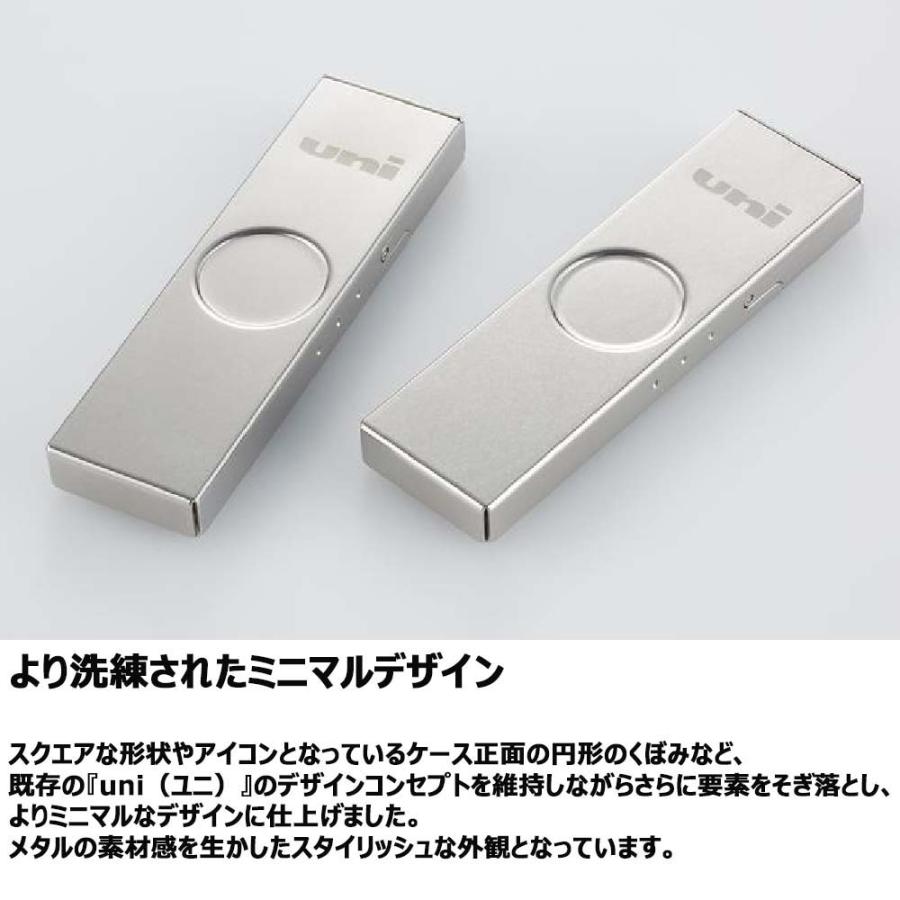 三菱鉛筆 uni シャープ芯 ユニ メタルケース 0.5mm HB ULSM05HB | ユニ ナノダイヤ | 03