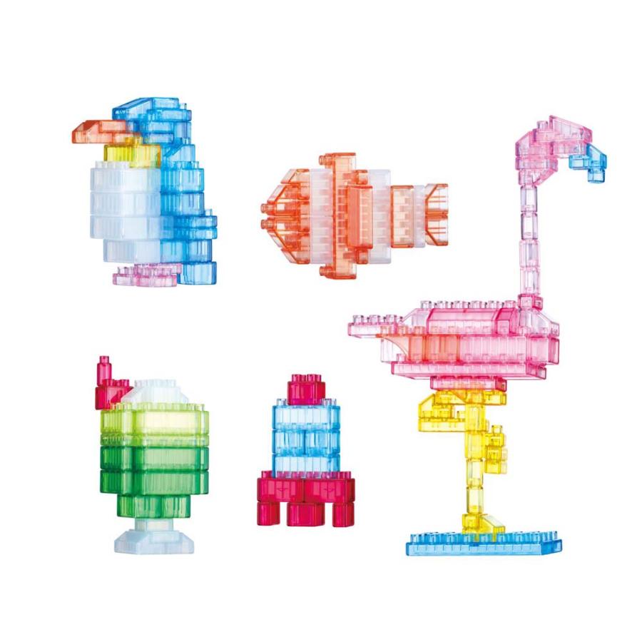 【ラッピング無料】カワダ kawada ダイヤブロック HIKARIIRO ヒカリイロ L ND-05 | ブランド登録なし | 02