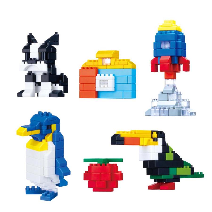 【ラッピング無料】カワダ kawada ダイヤブロック KIHONIRO キホンイロ L ND-08 | ブランド登録なし | 01