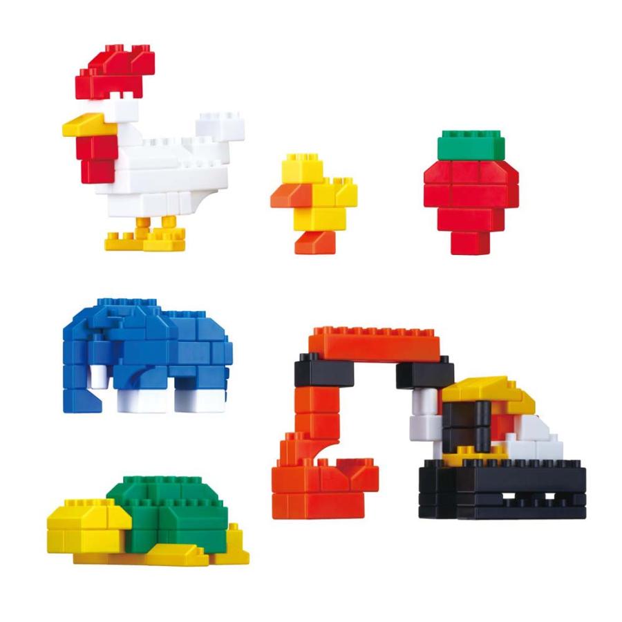 【ラッピング無料】カワダ kawada ダイヤブロック KIHONIRO キホンイロ M ND-09 | ブランド登録なし | 01