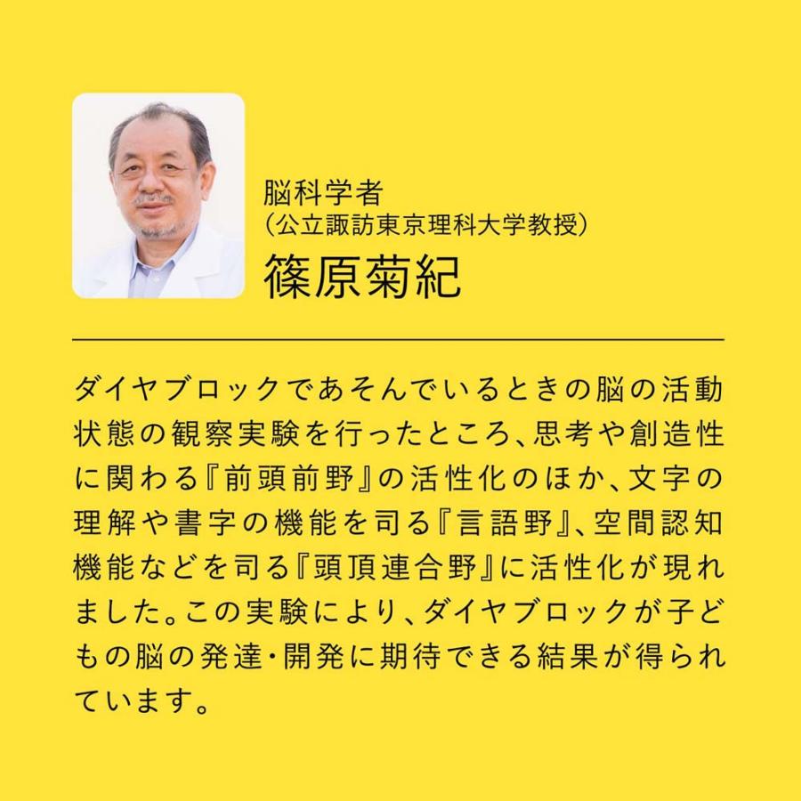 【ラッピング無料】カワダ kawada ダイヤブロック KIHONIRO キホンイロ M ND-09 | ブランド登録なし | 08