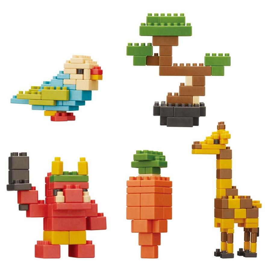 【ラッピング無料】カワダ kawada ダイヤブロック OKOMEIRO オコメイロ L ND-01 | ブランド登録なし | 01