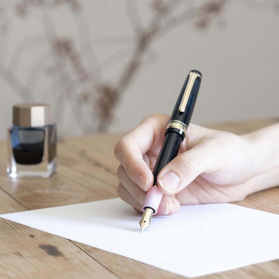 セーラー万年筆 sailor 四季織 山水 万年筆 夕燕（ゆうつばめ） 中細（MF） 四季織 万年筆 夕燕 中細 | セーラー万年筆 | 04