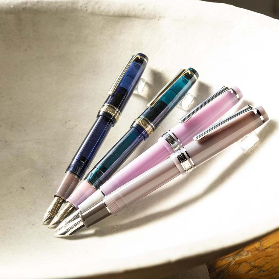 セーラー万年筆 sailor 四季織 山水 万年筆 夕燕（ゆうつばめ） 中細（MF） 四季織 万年筆 夕燕 中細 | セーラー万年筆 | 05