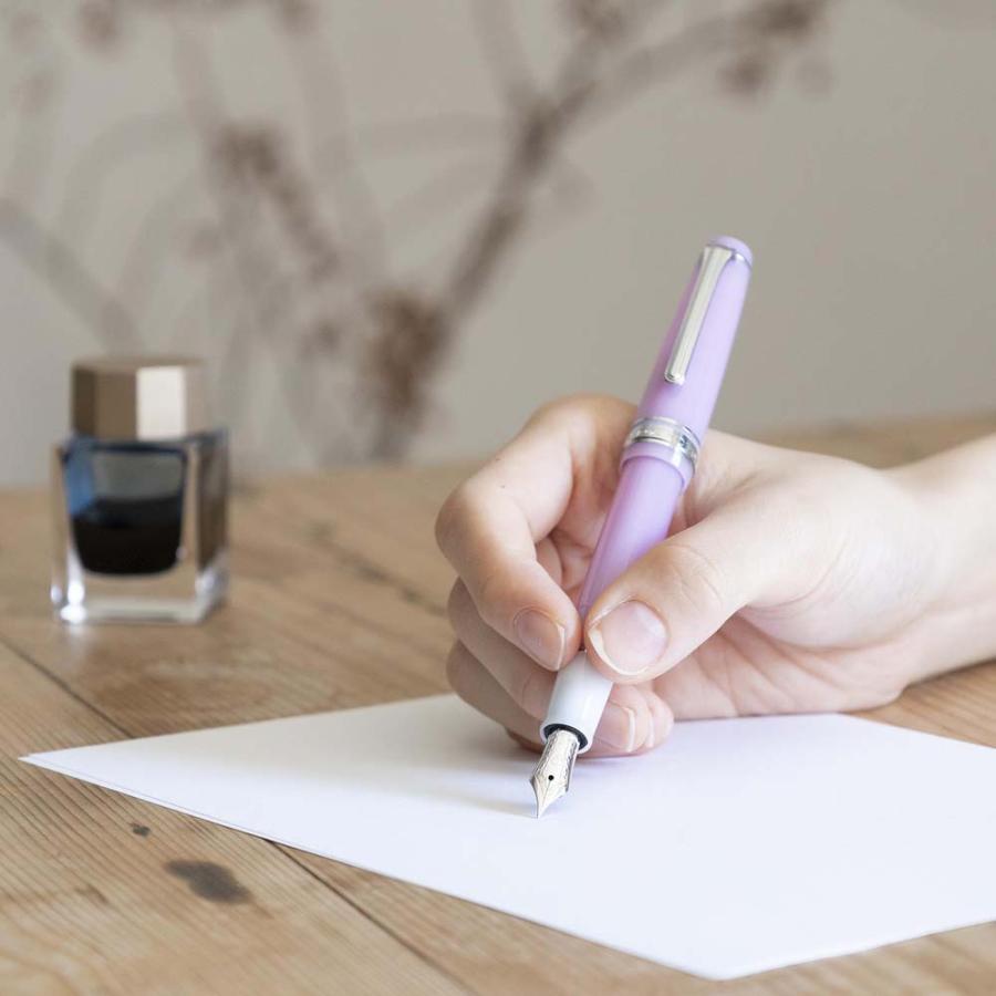 セーラー万年筆 sailor 四季織 山水 万年筆 撫子（なでしこ） 中細（MF） 四季織 万年筆 撫子 中細 | セーラー万年筆 | 04