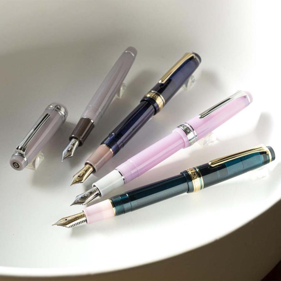 セーラー万年筆 sailor 四季織 山水 万年筆 撫子（なでしこ） 中細（MF） 四季織 万年筆 撫子 中細 | セーラー万年筆 | 07