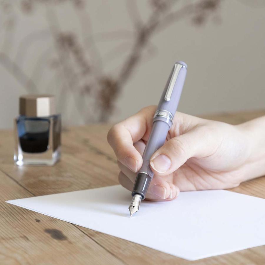 セーラー万年筆 sailor 四季織 山水 万年筆 羚羊（かもしか） 中細（MF） 四季織 万年筆 羚羊 中細 | セーラー万年筆 | 04