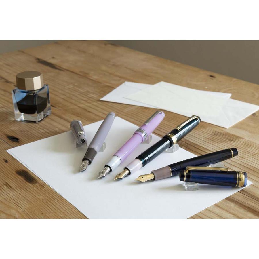 セーラー万年筆 sailor 四季織 山水 万年筆 羚羊（かもしか） 中細（MF） 四季織 万年筆 羚羊 中細 | セーラー万年筆 | 06