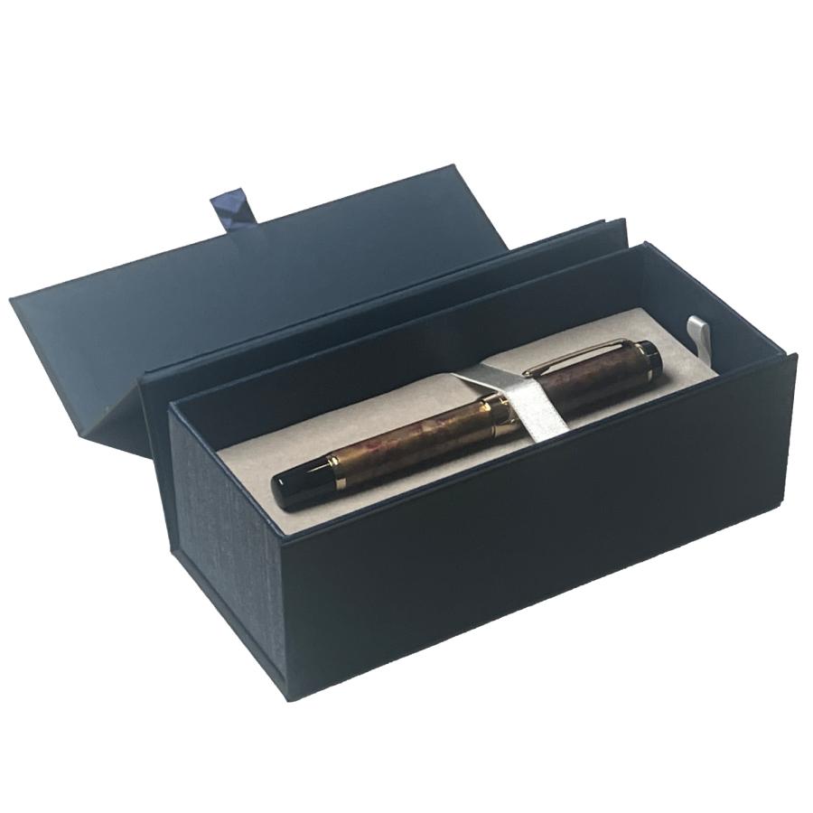 【欠品中：納期未定 入荷次第発送】セーラー万年筆 sailor CYLINT 万年筆 パティナ ブラウンパティナ 中字（M） 万年筆 CYLINT 斑紋孔雀色仕上 22 金ペン先 中字 | セーラー万年筆 | 03