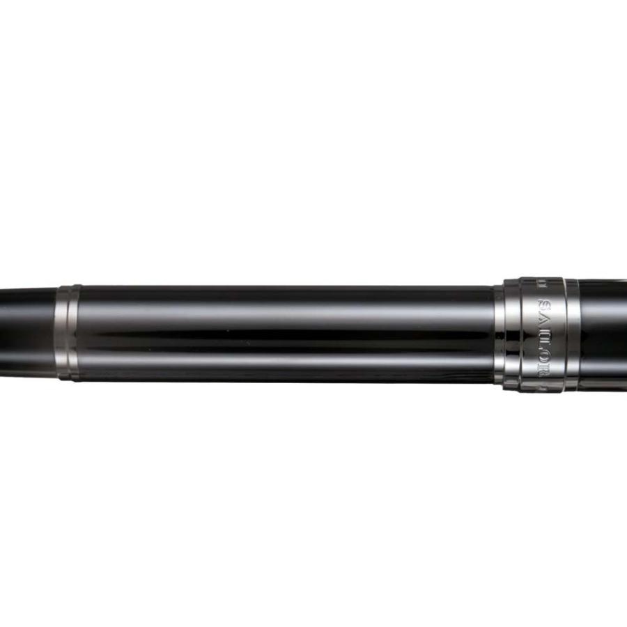 セーラー万年筆 sailor CYLINT 万年筆 ブラックステンレス 太字 ブラックステンレス くろがね 太字 | セーラー万年筆 | 02