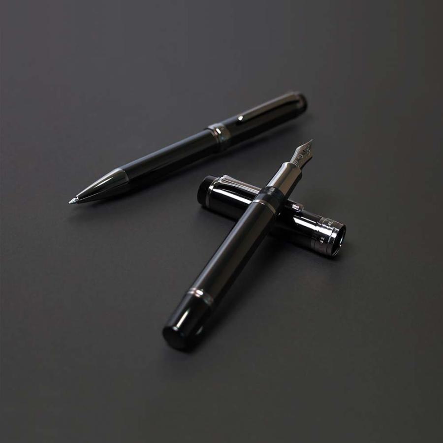 CYLINT万年筆 ブラックステンレス ¥66,000 11-5070_S1_350dpi_RGB_1400x.