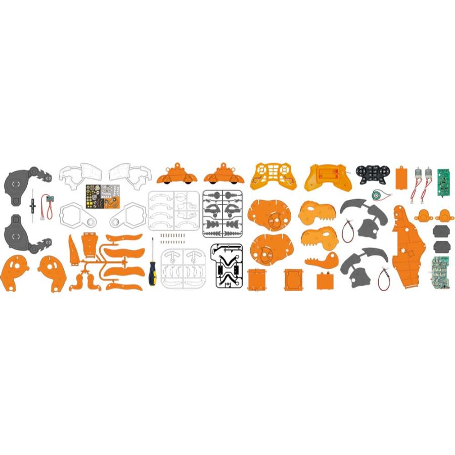 【ラッピング無料】イーケイジャパン ELEKIT ロボレックス MR-9128 | ブランド登録なし | 03