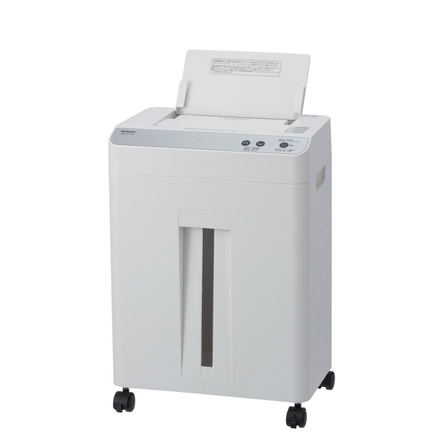 ナカバヤシ nakabayashi  静音オートフィードシュレッダ ホワイト | ナカバヤシ | 01