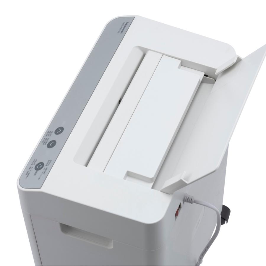 ナカバヤシ nakabayashi  静音オートフィードシュレッダ ホワイト | ナカバヤシ | 04