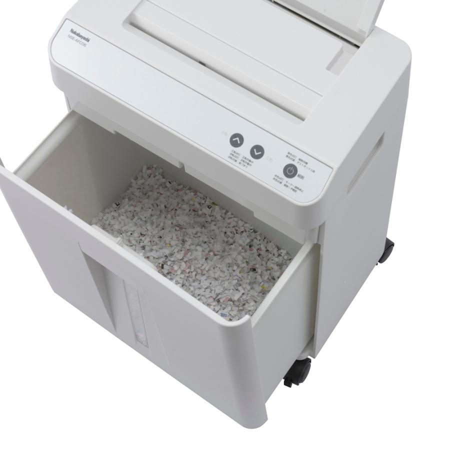 ナカバヤシ nakabayashi  静音オートフィードシュレッダ ホワイト | ナカバヤシ | 06